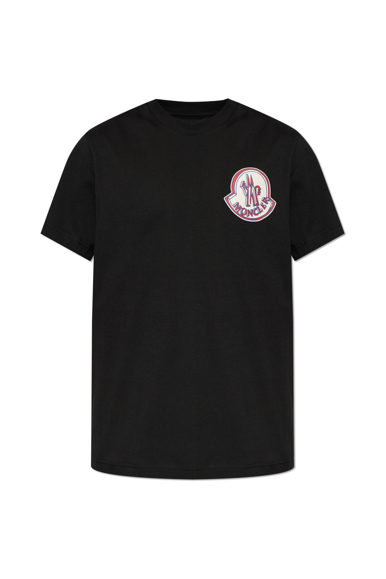 MONCLER ビッグロゴ アイコニックマークロゴ Tee Tシャツ Moncler T-shirt with printed logo | Men's | Vitkac